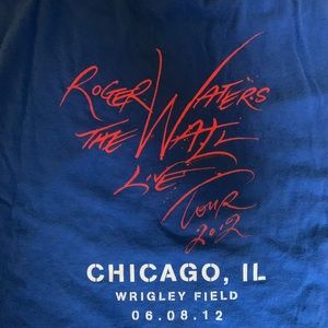 Roger Waters The Wall Tour Chicago Shirt